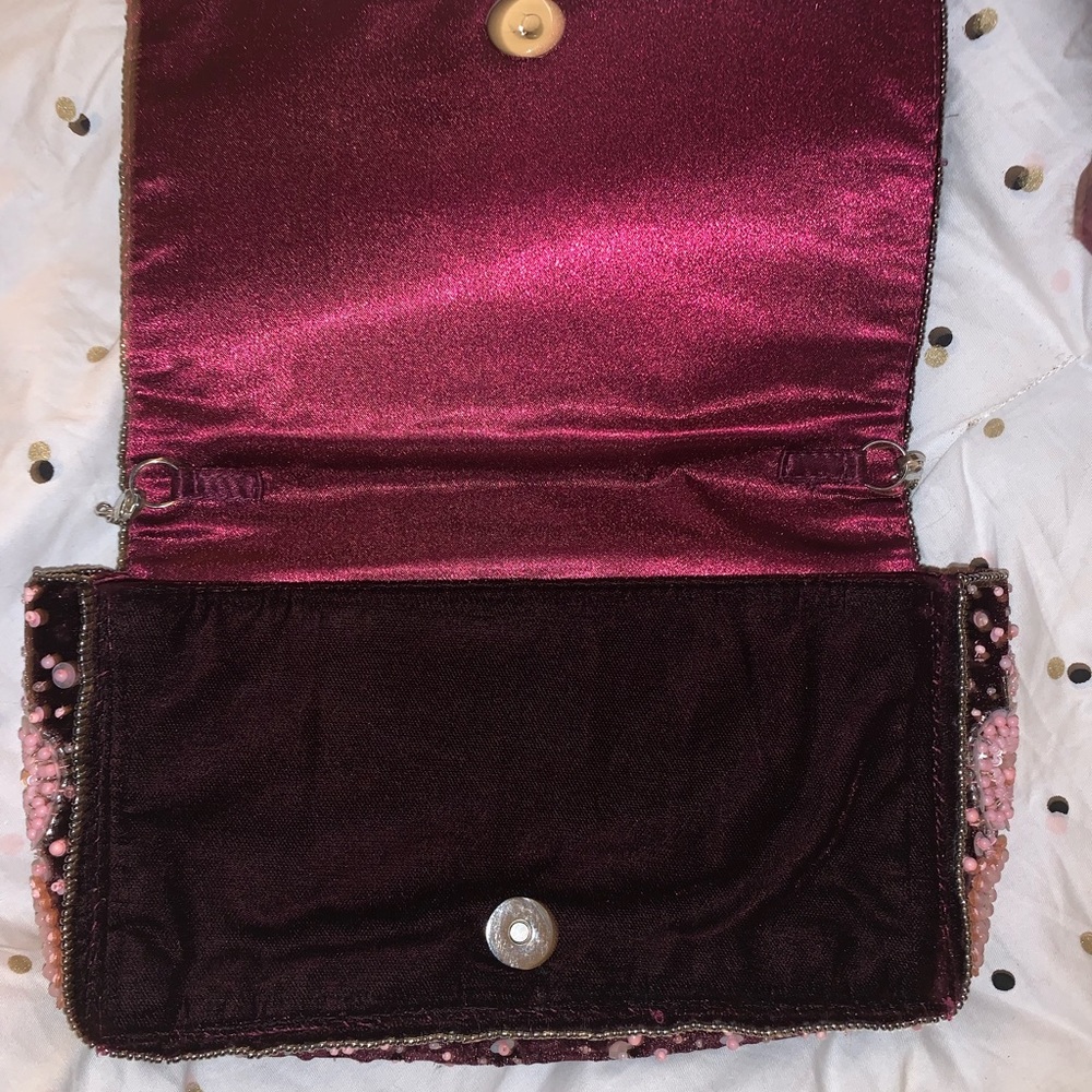 beaded Anthropologie crossbody bag - Picture 3 of 5